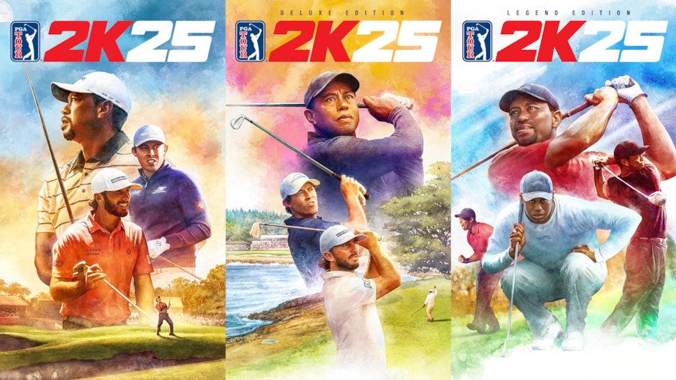 Dit kan je op PGA Tour 2K25 spelen  - Blog