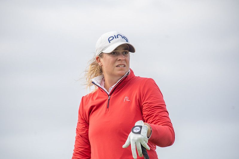 Lauren Coughlin steek Women’s Scottish Open op zak - Blog