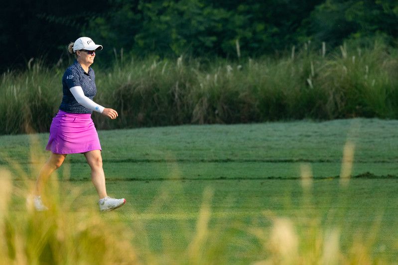 Manon De Roey leidt Women’s Indian Open - Blog