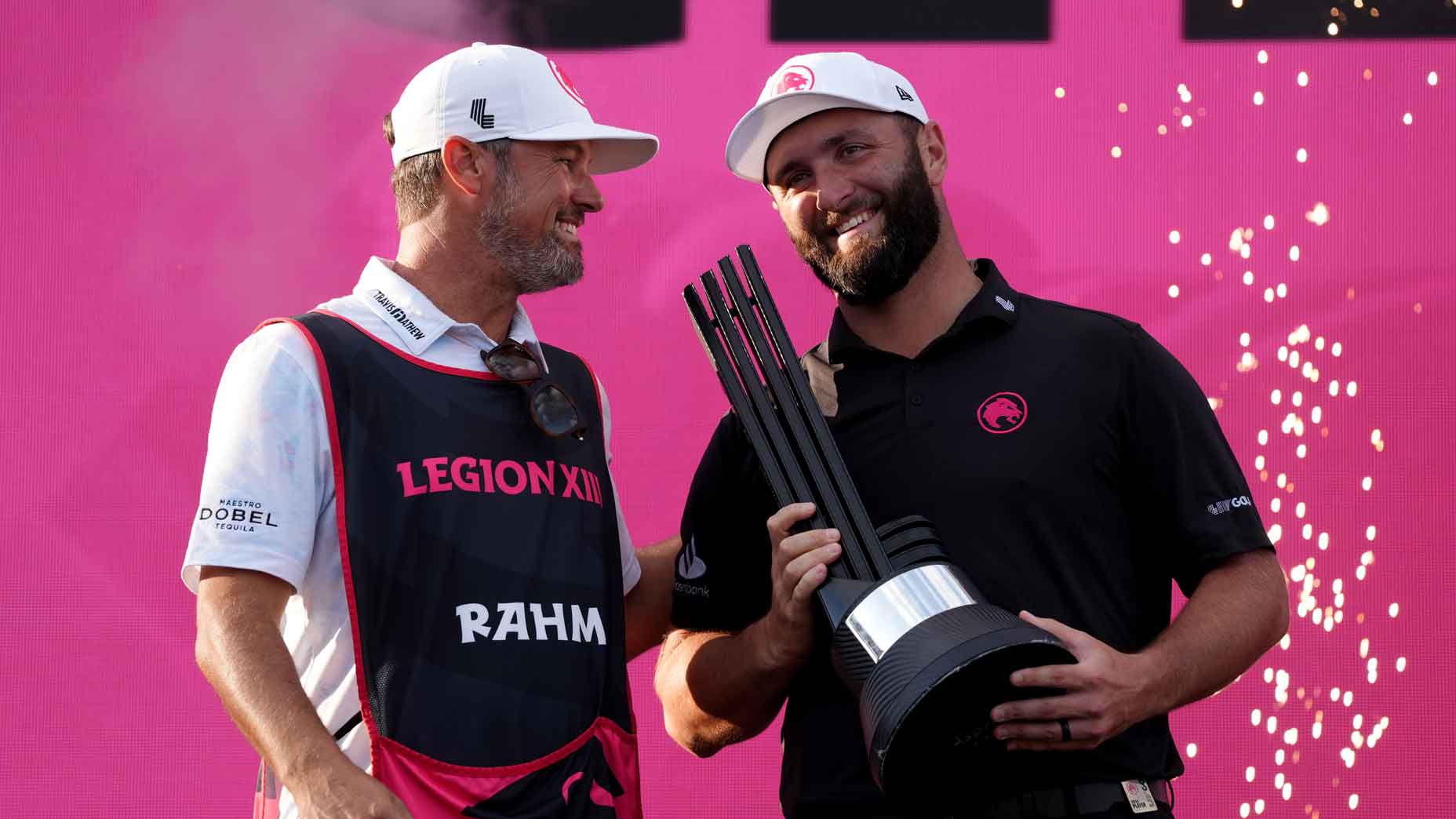 Adam Hayes, la force tranquille derrière Jon Rahm