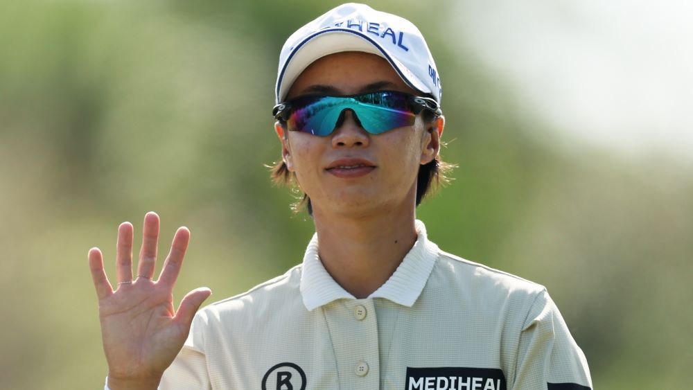 Narin An leidt, Nelly Korda op het achterplan - Blog