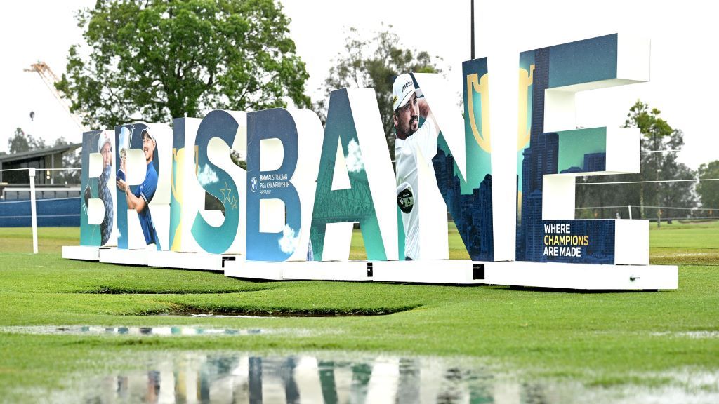 Regen teistert BMW Australian PGA Championship - Blog