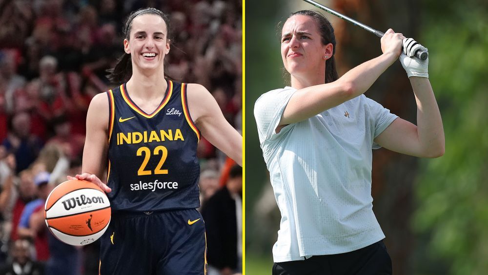 Baskettopper Caitlin Clark droomt van nevencarrière als golfster - Blog