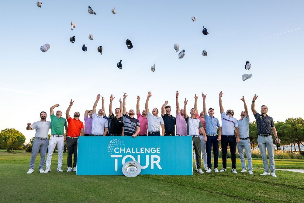 Challenge Tour, morne plaine belge