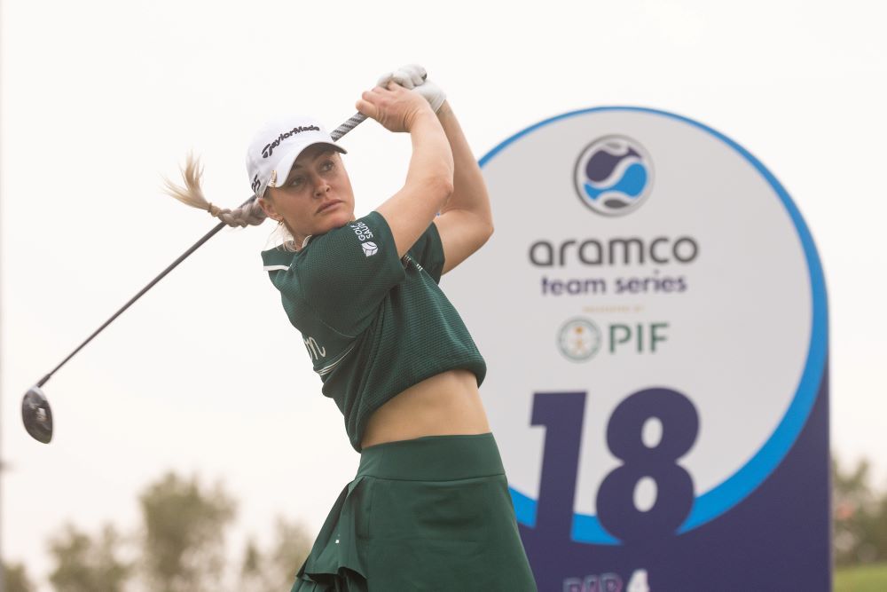 Geen superstart van Manon De Roey in Aramco Riyadh  