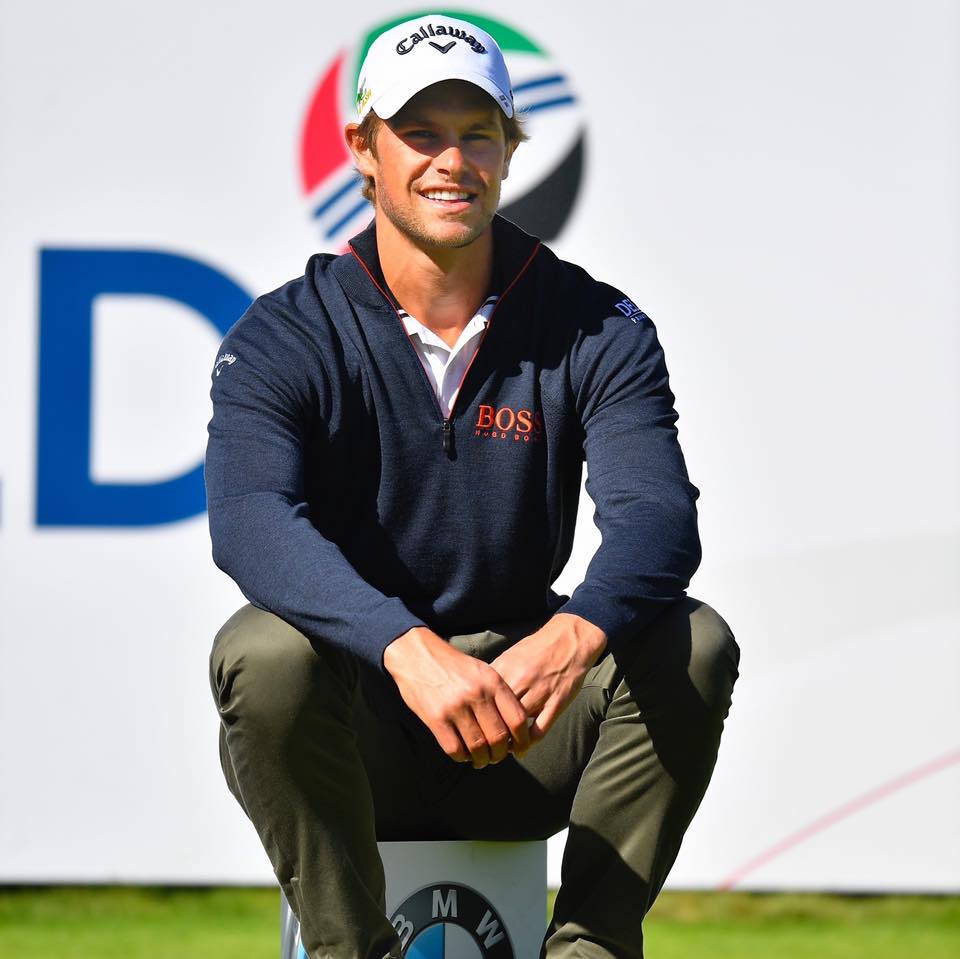 Thomas Detry start in The Masters - Blog