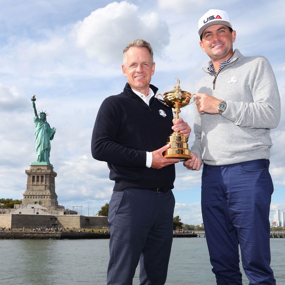 Luke Donald en Keegan Bradley omarmen LIV Golfers voor Ryder Cup - Blog