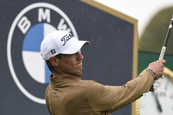 Thomas Detry ziet Matteo Manassero schitteren in BMW PGA Championship