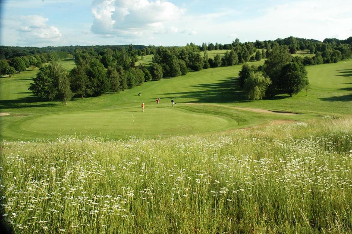 Saviez-vous que…Le Golf de L’Empereur s'est d'abord appelé Golf de Genappe ? 