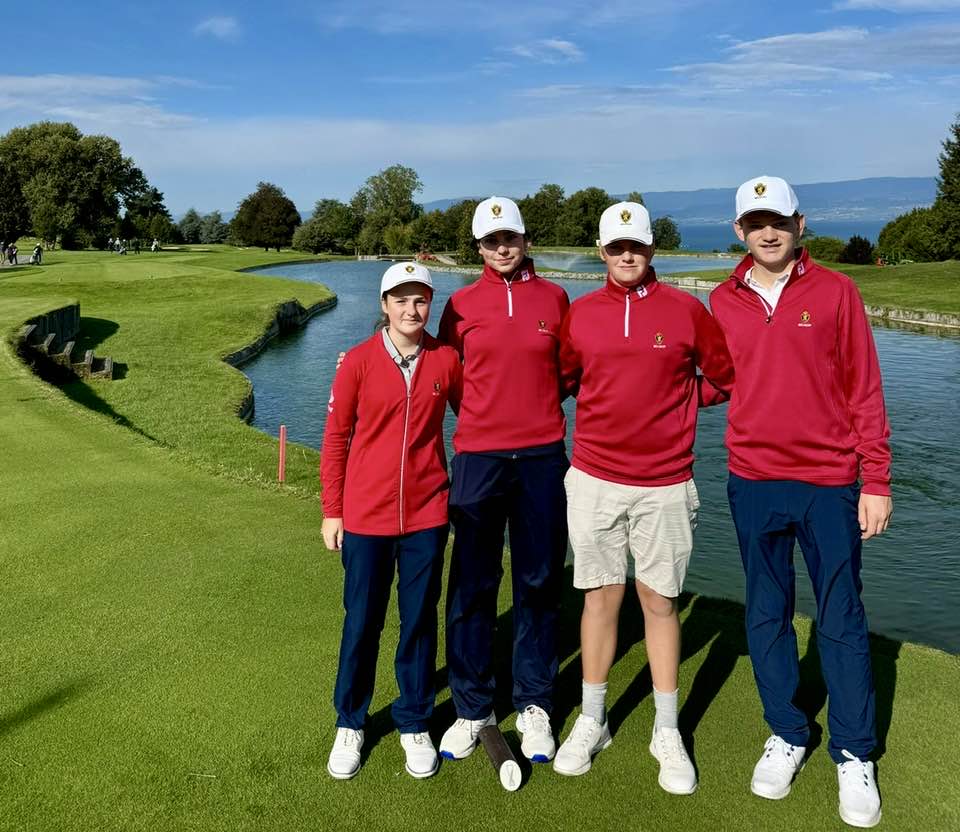 België 8ste in Evian Juniors Cup - Blog