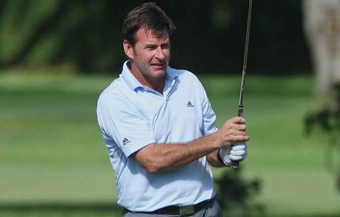 Nick Faldo liep vaak een virtuele ronde - Internationaal - Blog