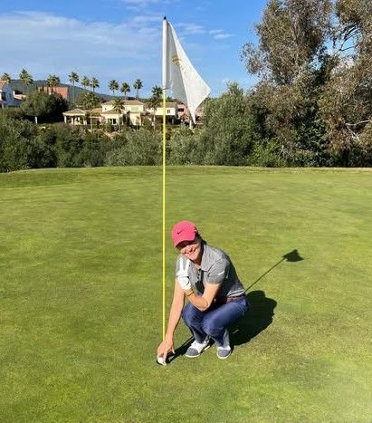 Tweemaal een hole-in-one voor Florence Descampe  - Blog