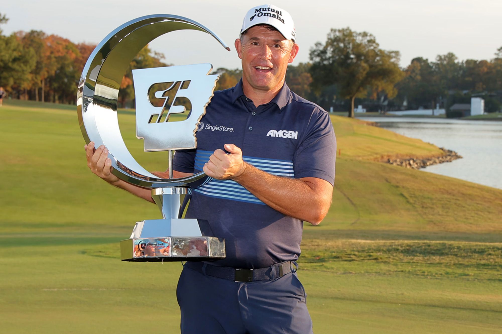 Padraig Harrington mikt naar Schwab Cup