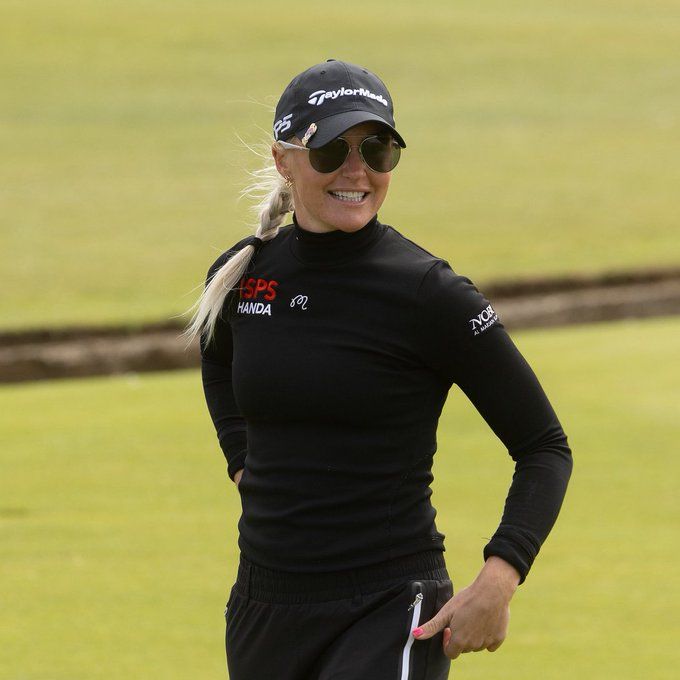 Charley Hull leidt Women’s Open - Blog