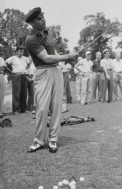 Joe Louis was ook een topgolfer - Blog