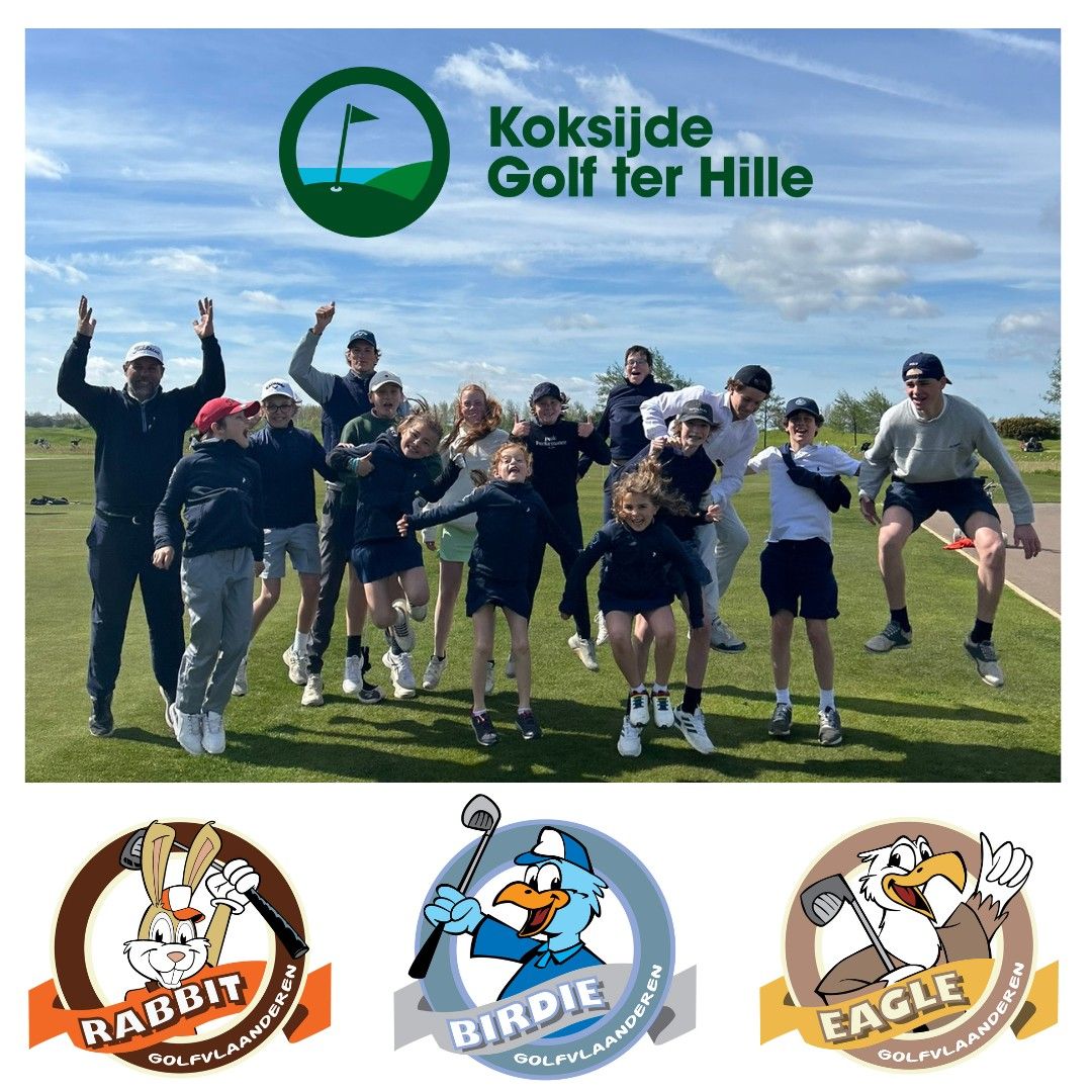 Koksijde Golf ter Hille et Rinkven décrochent le label Eagle de Golf Vlaanderen