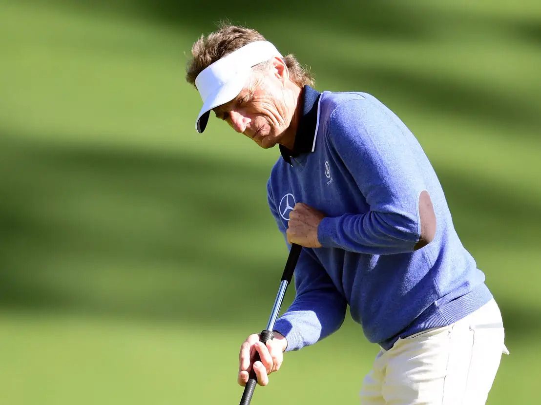 Bernhard Langer onder vuur - Blog