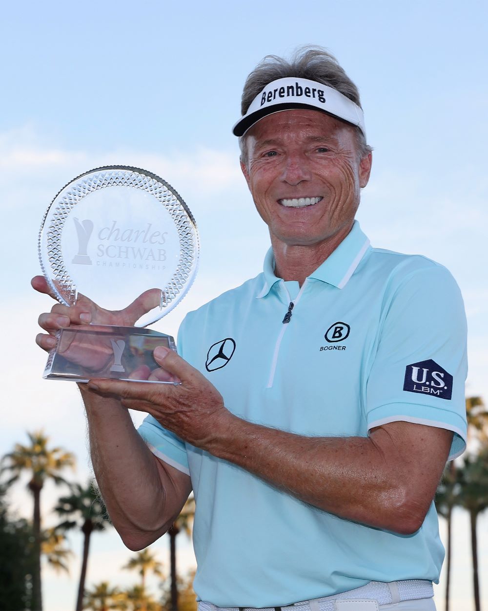 Bernhard Langer boert goed - Blog