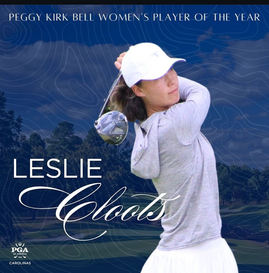 Leslie Cloots laureate op Peggy Kirk Bell Tour - Blog