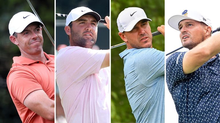 Scheffler/McIlroy versus DeChambeau/Koepka - Blog