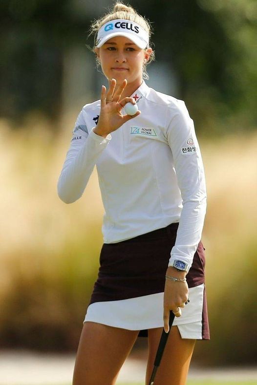 Andermaal Nelly Korda? - Blog