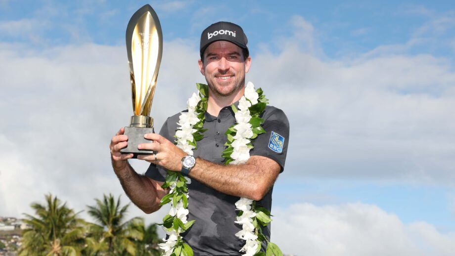 Slotronde helpt Thomas Detry nauwelijks vooruit in Sony Open - Blog