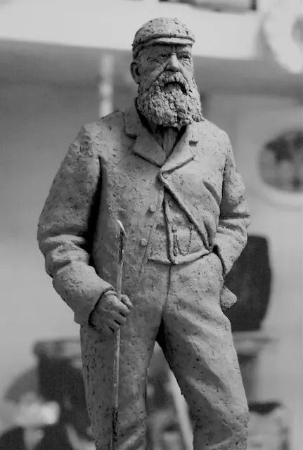 St Andrews eert Old Tom Morris met een standbeeld  - Blog