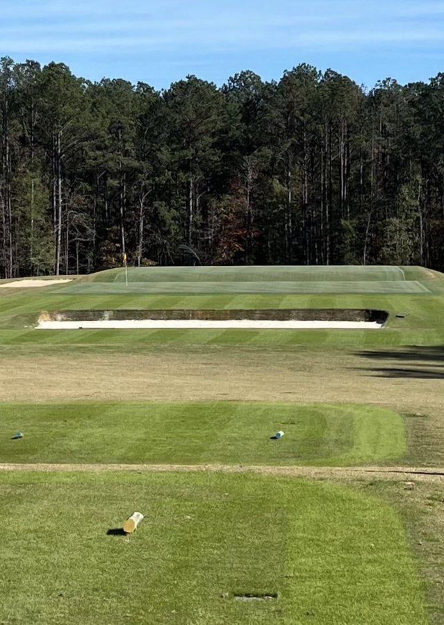 Robert Trent Jones Sr. hield ook van vierkanten - Blog