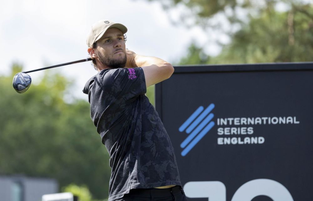 Thomas Pieters leidt International Series England - Blog