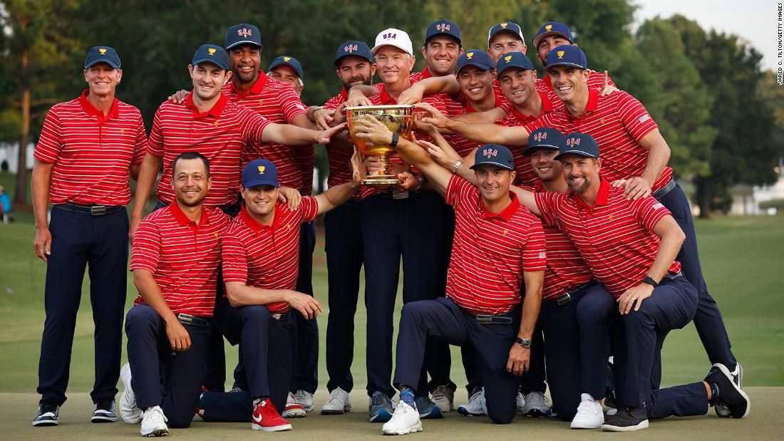 Presidents Cup kan USA over Ryder Cup-trauma heen helpen - Blog