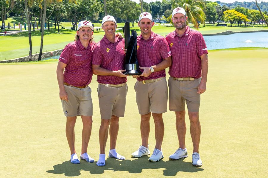 Les Rippers remportent le Team Championship LIV Golf