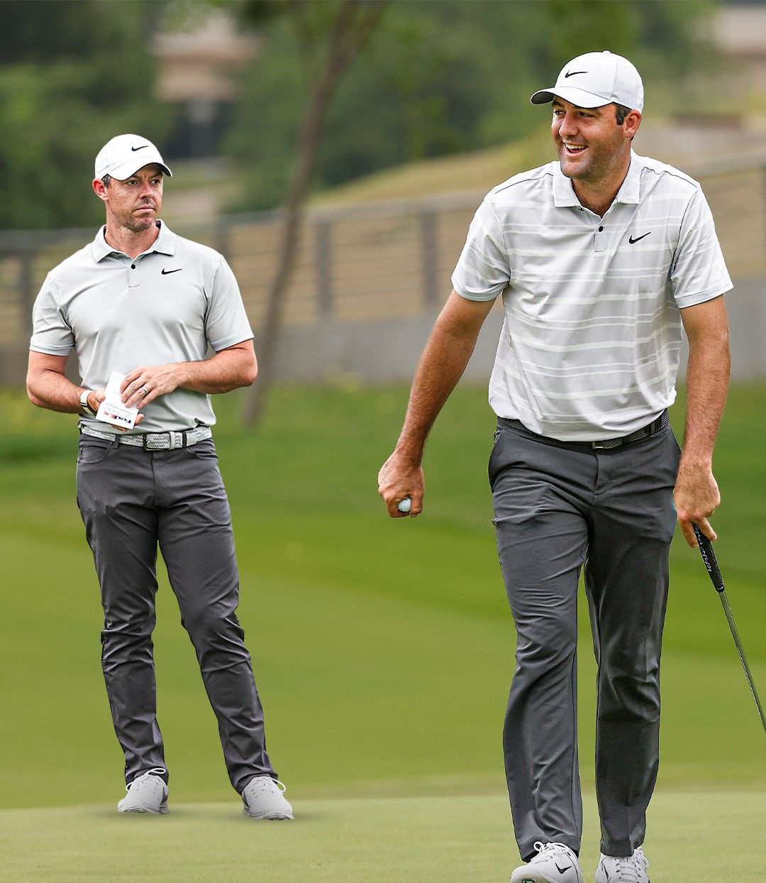 Scottie Scheffler haalt Rory McIlroy in - Blog