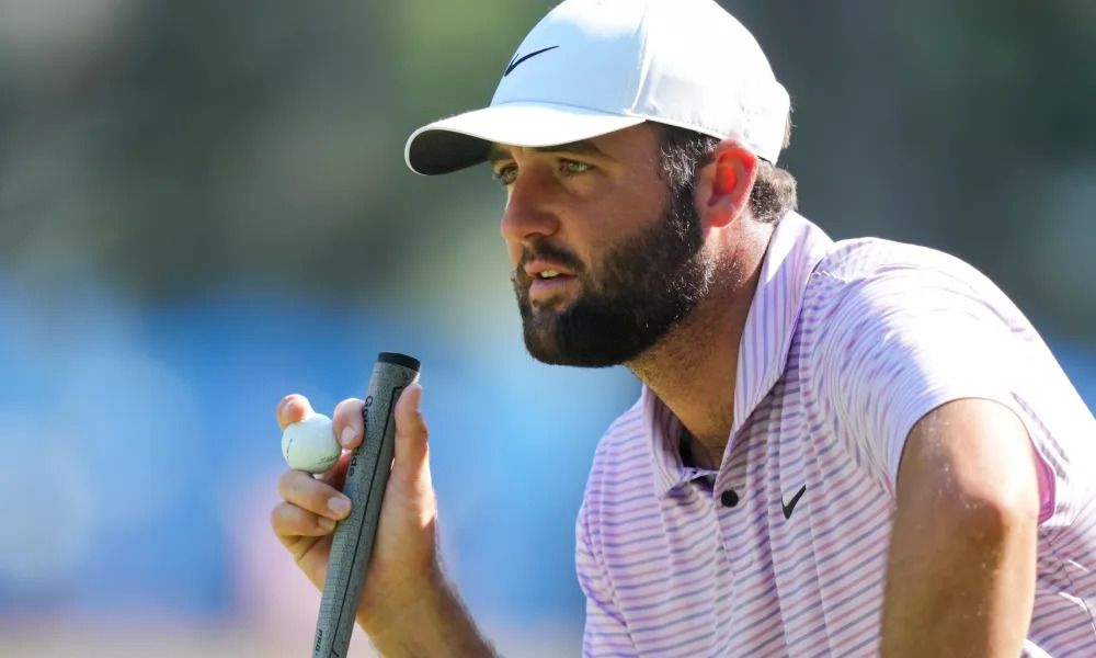 Scottie Scheffler vertrekt in Tour Championship met -10 - Blog