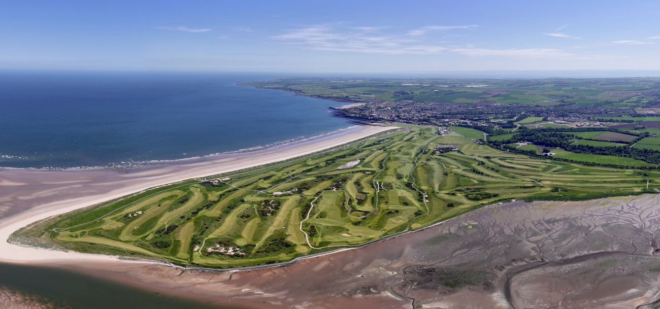 St Andrews vanuit de hoogte - Blog