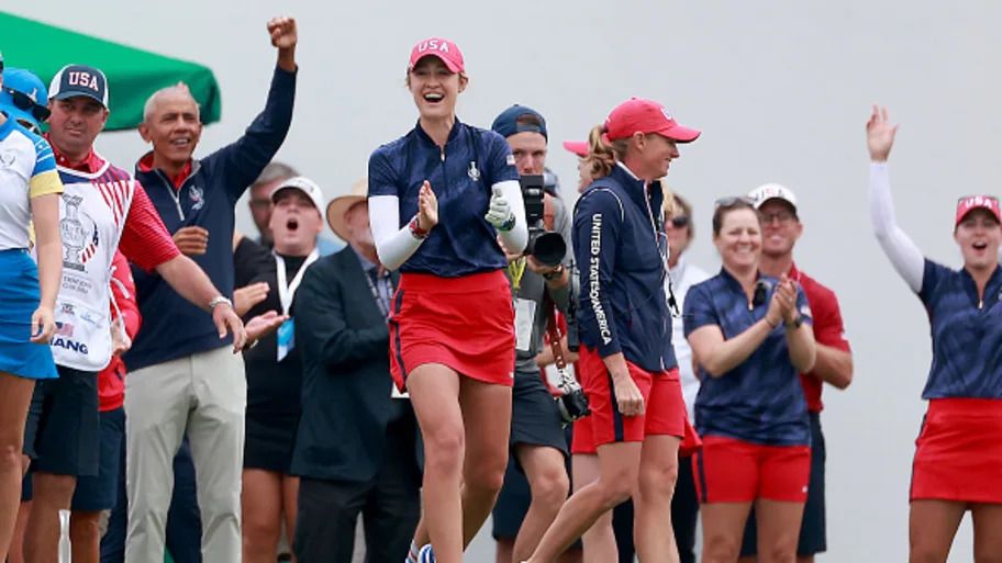 Team USA wint Solheim Cup  - Blog