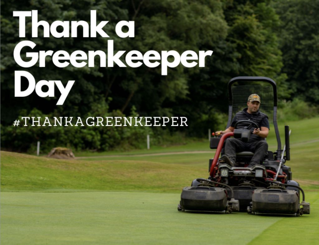 Bedank vandaag een greenkeeper