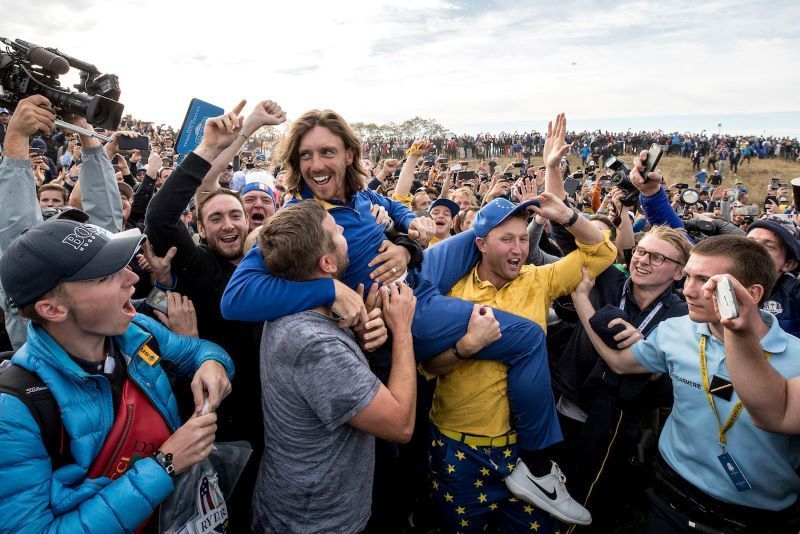 Publiekslieveling Tommy Fleetwood  - Blog