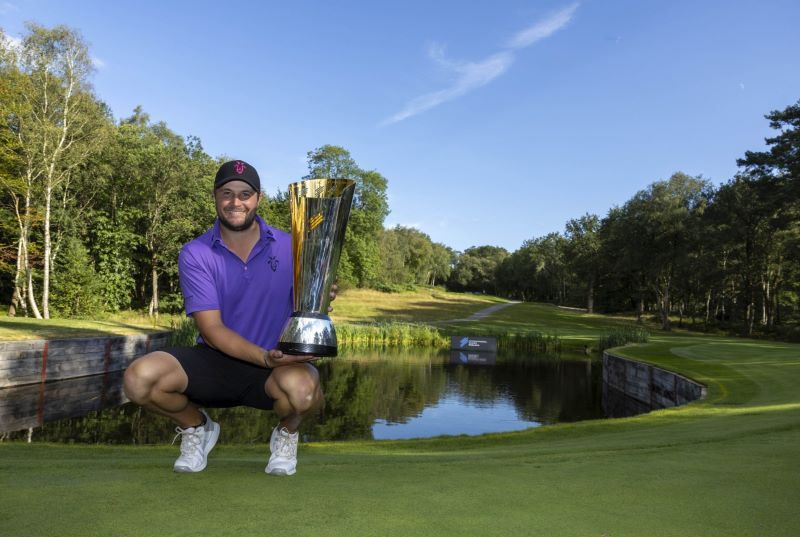 Peter Uihlein domineert International Series England  - Blog