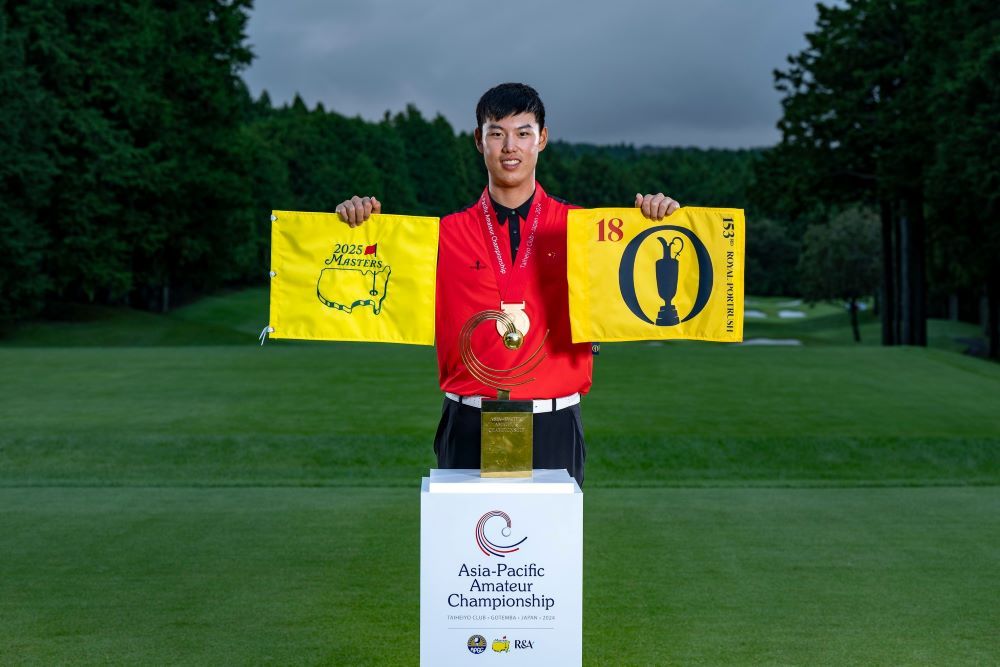 Wenyi Ding skipt Masters én Open  - Blog