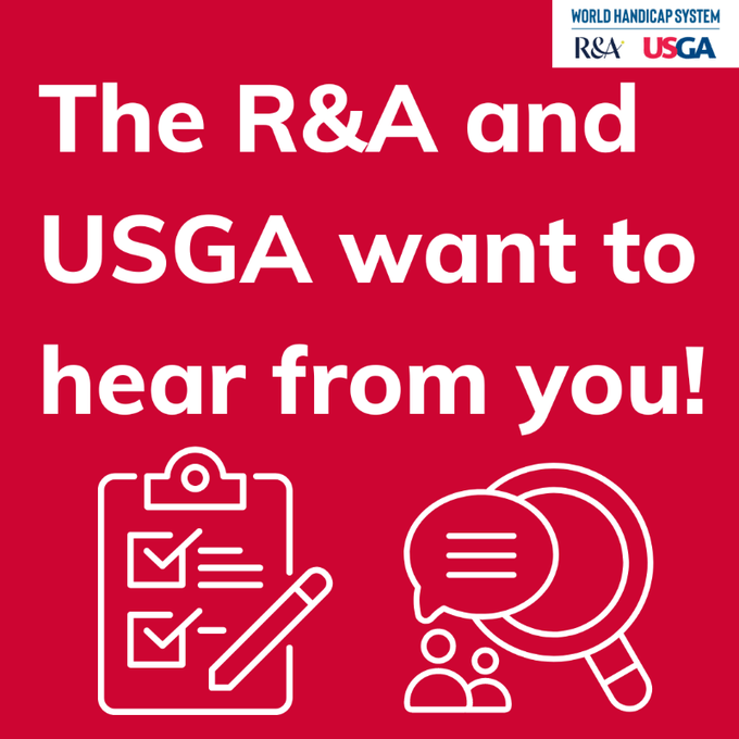 R&A en USGA hebben je advies nodig - Blog