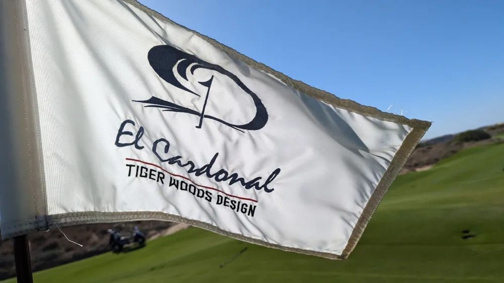 Adrien Dumont de Chassart op een Tiger Woods-baan - Blog