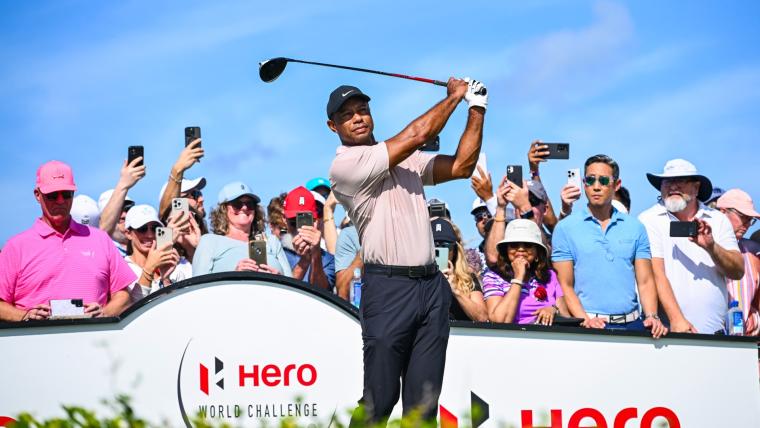 Start Tiger Woods in zijn Hero World Challenge?  - Blog