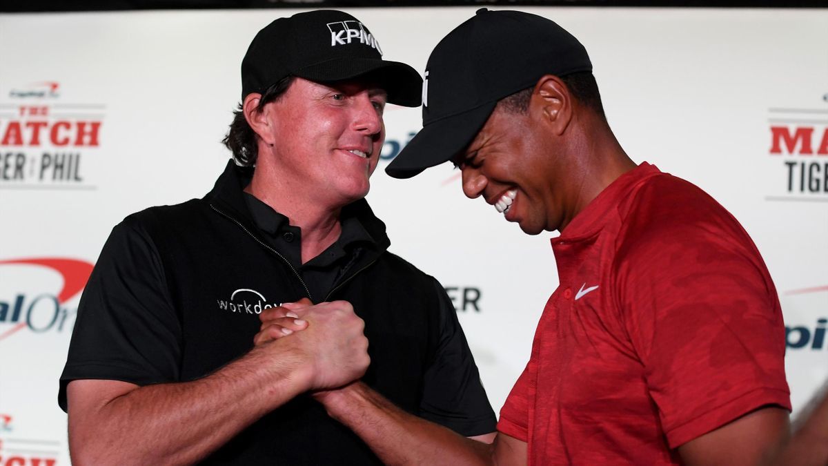 Phil Mickelson topt Tiger Woods - Blog