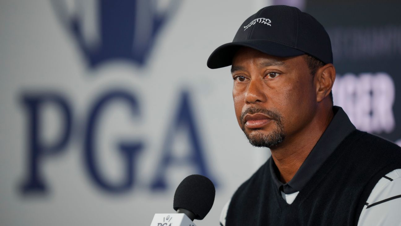 2024 was Tiger Woods’ zwakste seizoen - Blog