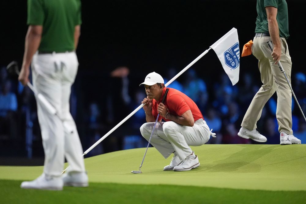 Winst  en verlies van Tiger Woods in TGL - Blog