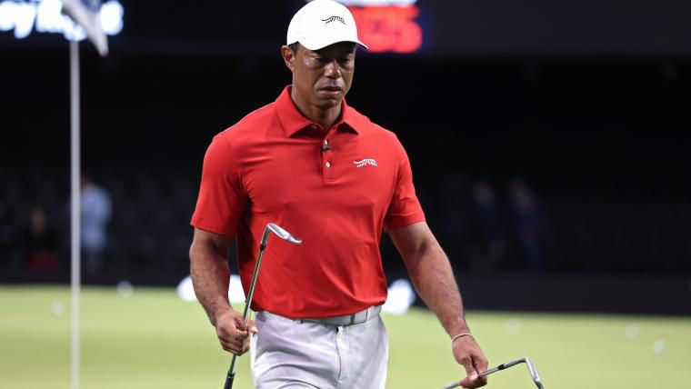 Tiger Woods en co zwaar onderuit in TGL - Blog