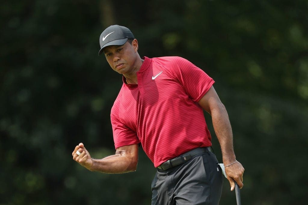 Scottie Scheffler wurmt zich achter Tiger Woods  - Blog