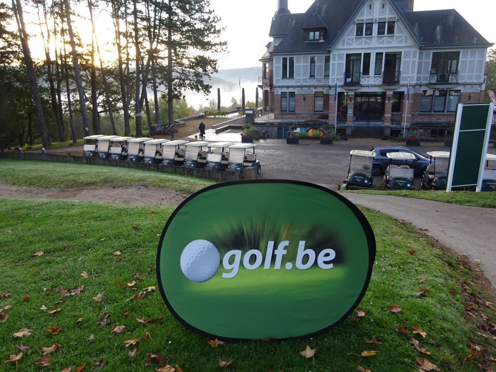 C'est reparti pour dix Golf.be Winter Tour - Blog