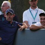 Rory McIlroy et Ludvig Aberg à la chasse de Scottie Scheffler