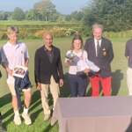 Arthur Haghedooren et Ashling Poynton Junior Masters